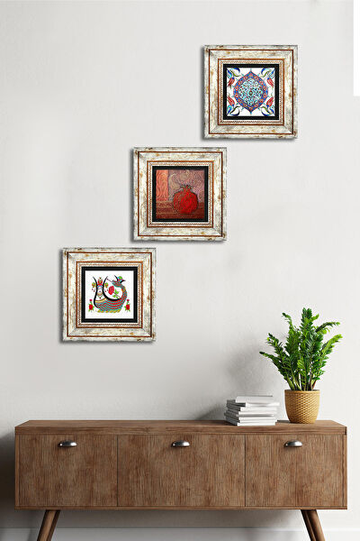 Pinecone Çerçeveli Tablo