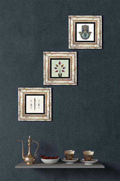 Pinecone Çerçeveli Tablo