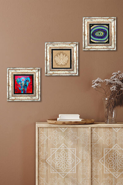 Pinecone Çerçeveli Tablo