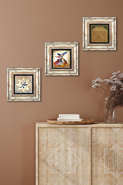 Pinecone Çerçeveli Tablo