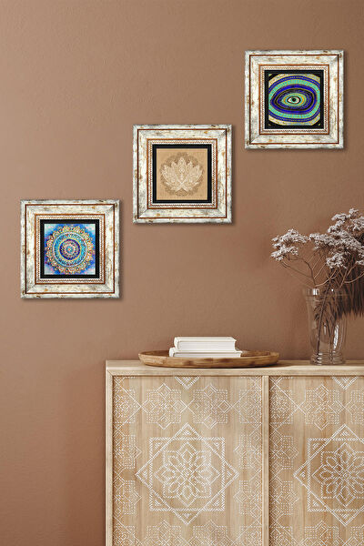 Pinecone Çerçeveli Tablo