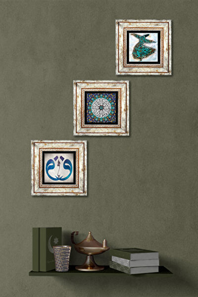 Pinecone Çerçeveli Tablo