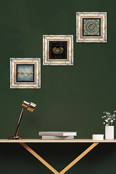 Pinecone Çerçeveli Tablo