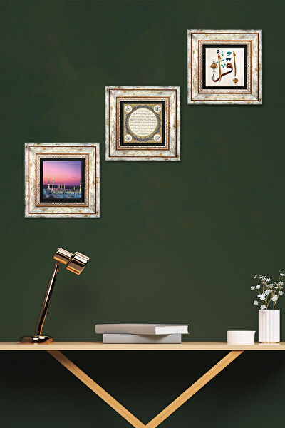 Pinecone Çerçeveli Tablo