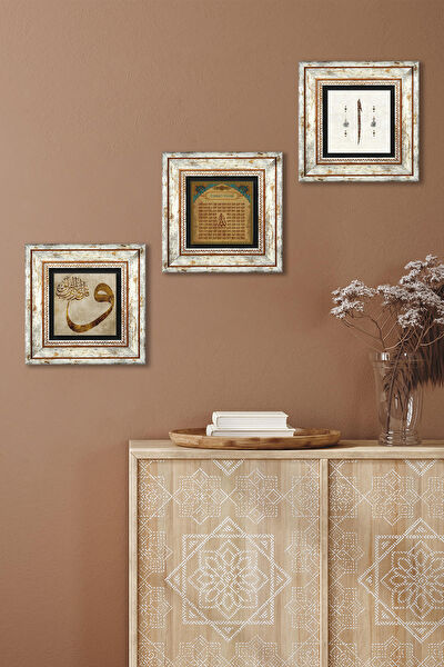 Pinecone Çerçeveli Tablo