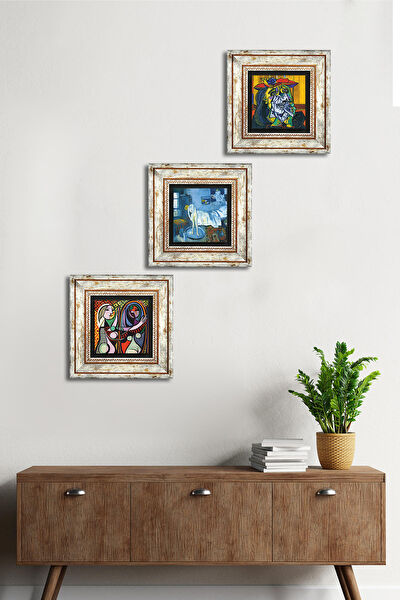 Pinecone Çerçeveli Tablo