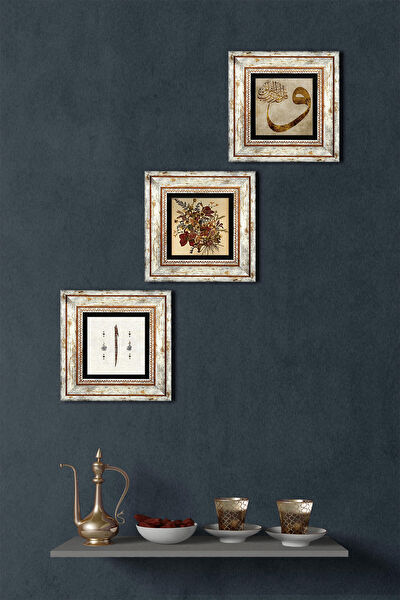 Pinecone Çerçeveli Tablo