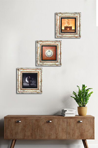 Pinecone Çerçeveli Tablo