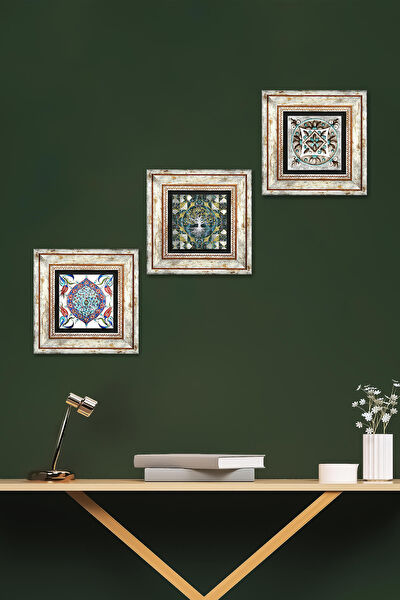 Pinecone Çerçeveli Tablo