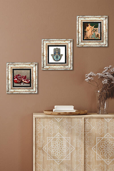 Pinecone Çerçeveli Tablo