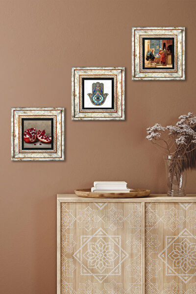 Pinecone Çerçeveli Tablo