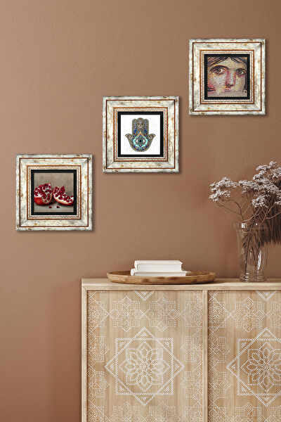 Pinecone Çerçeveli Tablo