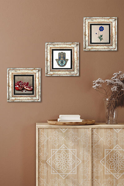 Pinecone Çerçeveli Tablo