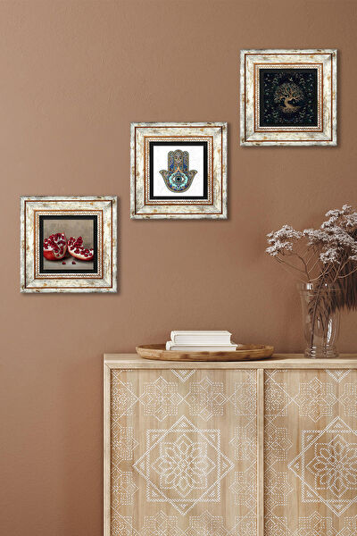 Pinecone Çerçeveli Tablo