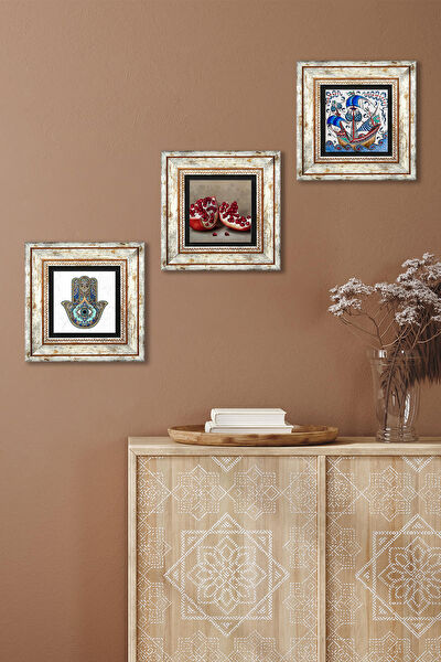 Pinecone Çerçeveli Tablo