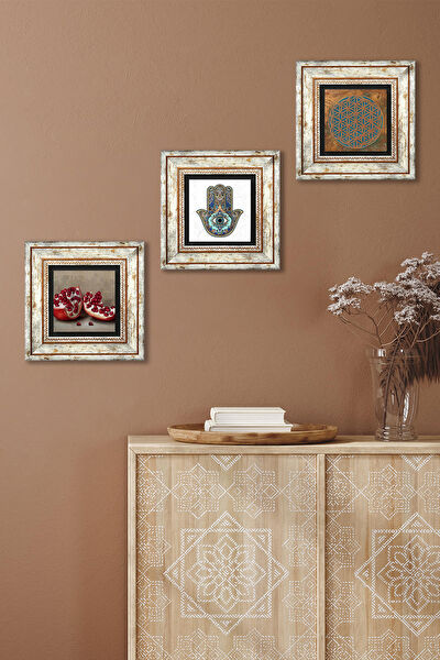 Pinecone Çerçeveli Tablo