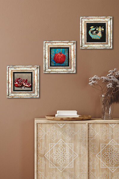 Pinecone Çerçeveli Tablo