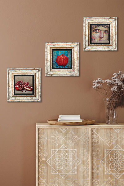 Pinecone Çerçeveli Tablo