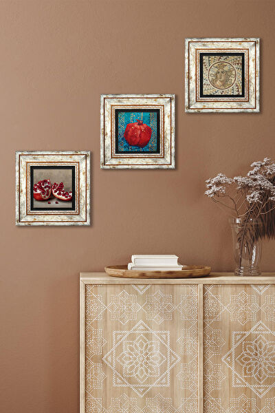 Pinecone Çerçeveli Tablo