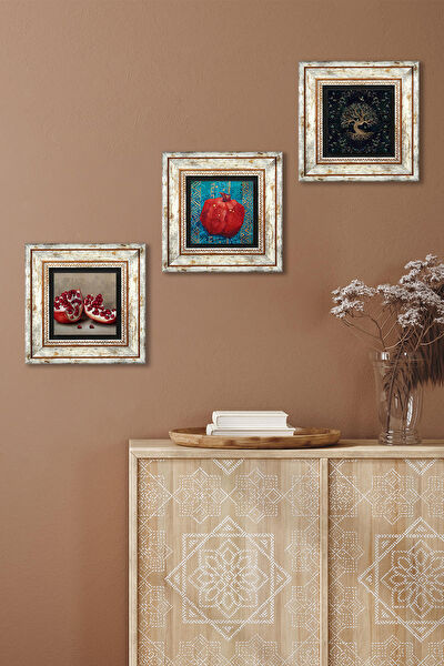 Pinecone Çerçeveli Tablo