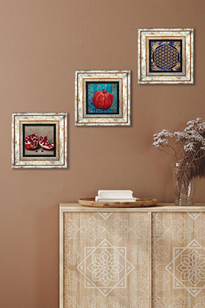 Pinecone Çerçeveli Tablo