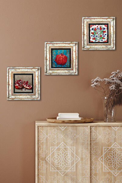 Pinecone Çerçeveli Tablo