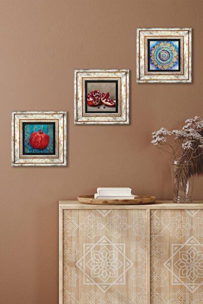 Pinecone Çerçeveli Tablo