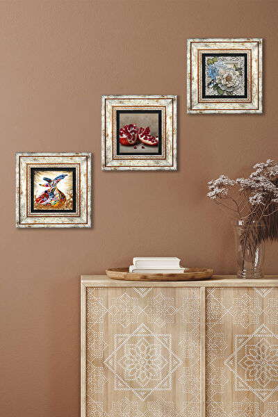 Pinecone Çerçeveli Tablo