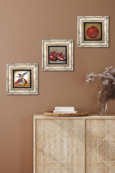 Pinecone Çerçeveli Tablo