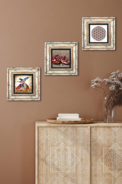 Pinecone Çerçeveli Tablo