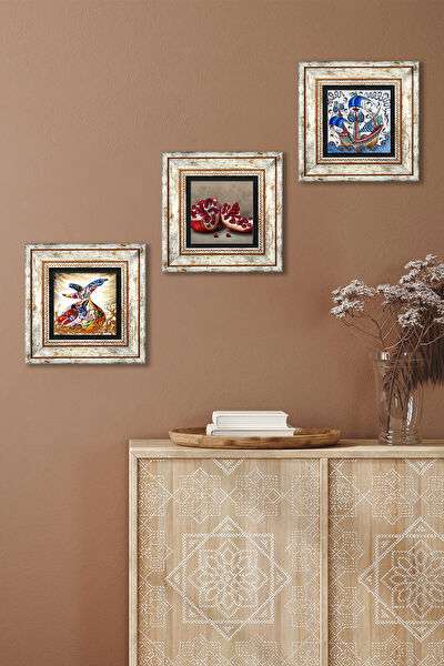 Pinecone Çerçeveli Tablo