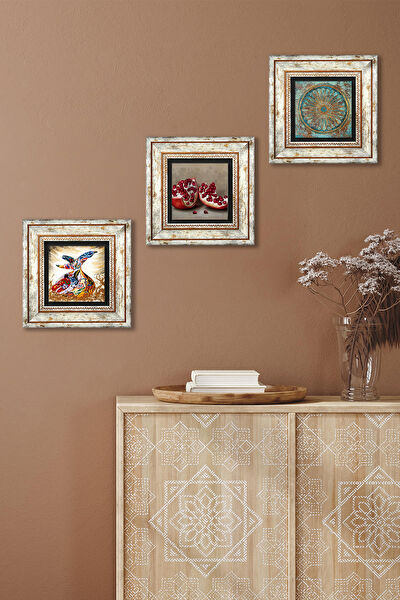 Pinecone Çerçeveli Tablo