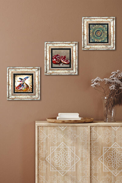 Pinecone Çerçeveli Tablo