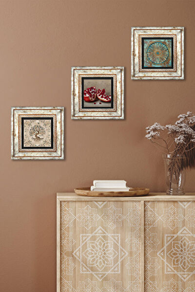 Pinecone Çerçeveli Tablo