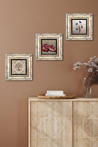 Pinecone Çerçeveli Tablo