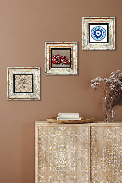 Pinecone Çerçeveli Tablo