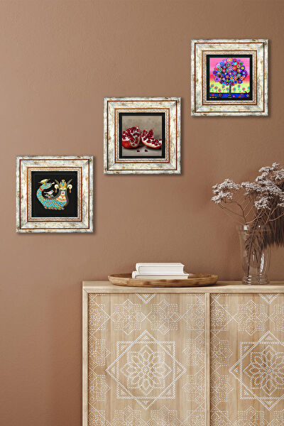 Pinecone Çerçeveli Tablo