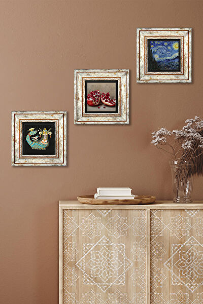 Pinecone Çerçeveli Tablo