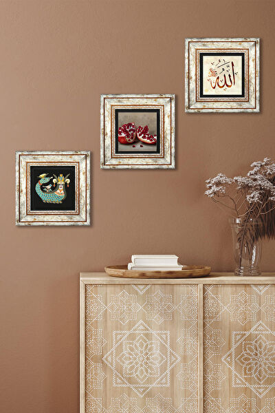 Pinecone Çerçeveli Tablo