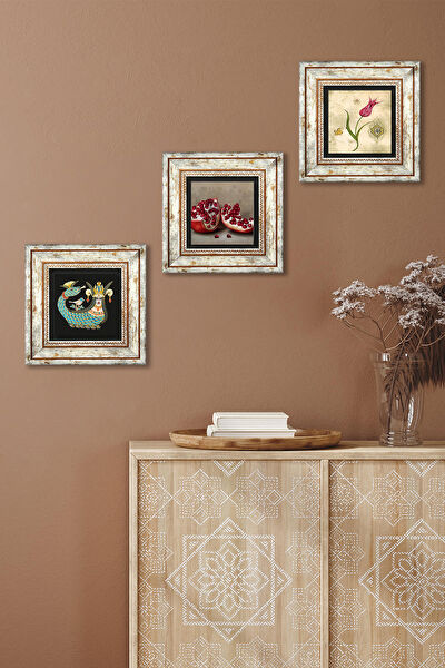 Pinecone Çerçeveli Tablo