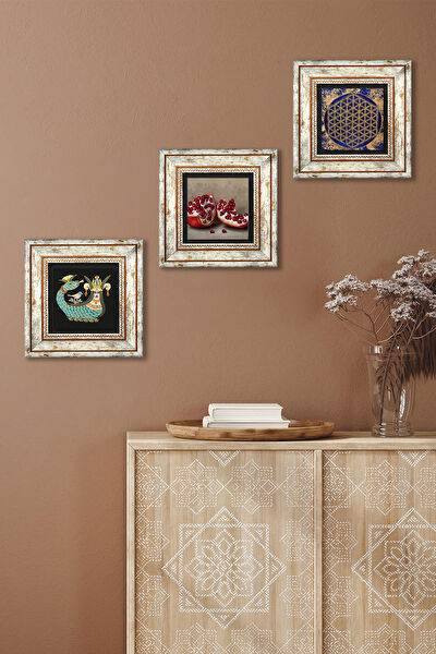 Pinecone Çerçeveli Tablo