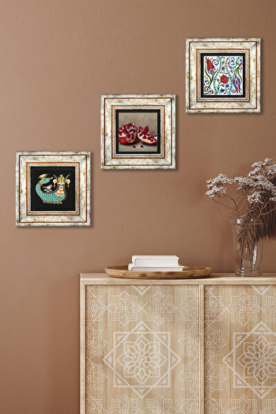 Pinecone Çerçeveli Tablo