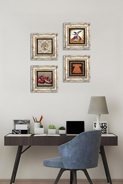 Pinecone Çerçeveli Tablo