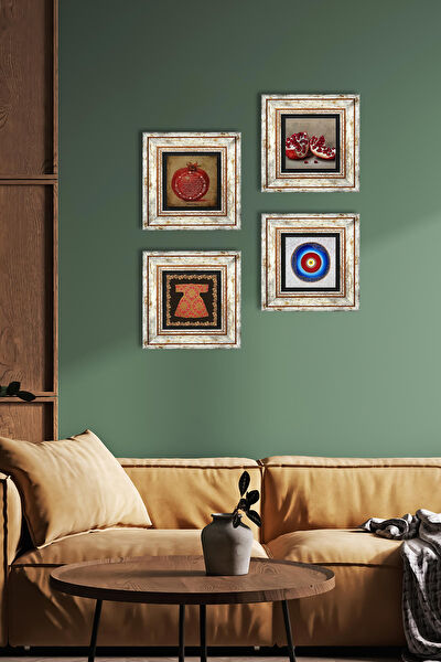 Pinecone Çerçeveli Tablo