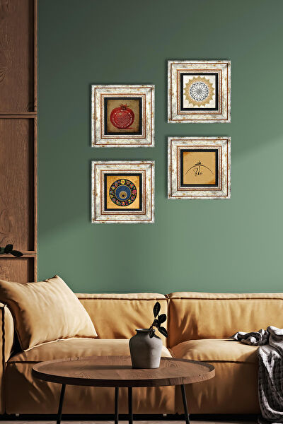 Pinecone Çerçeveli Tablo