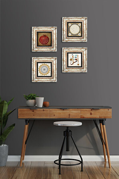 Pinecone Çerçeveli Tablo