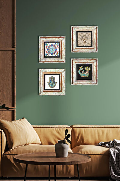 Pinecone Çerçeveli Tablo