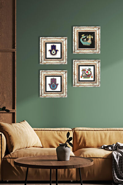 Pinecone Çerçeveli Tablo