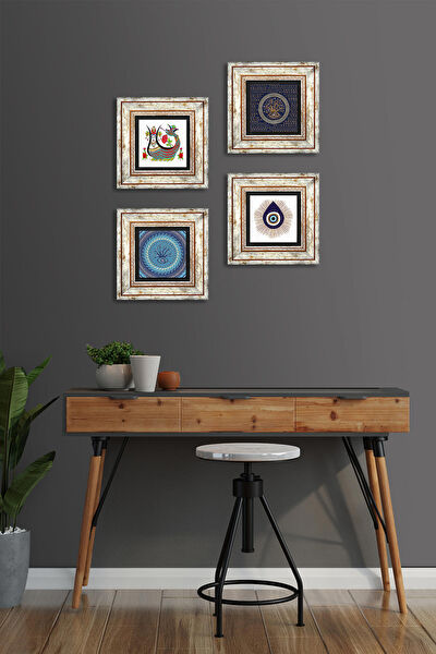 Pinecone Çerçeveli Tablo