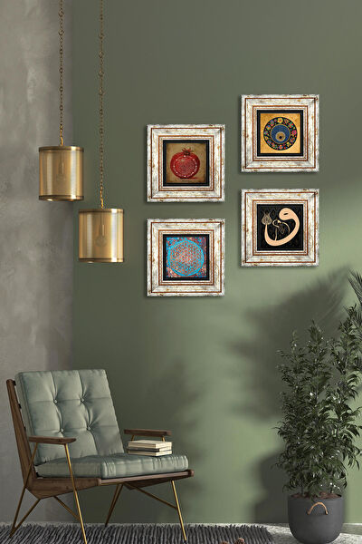 Pinecone Çerçeveli Tablo